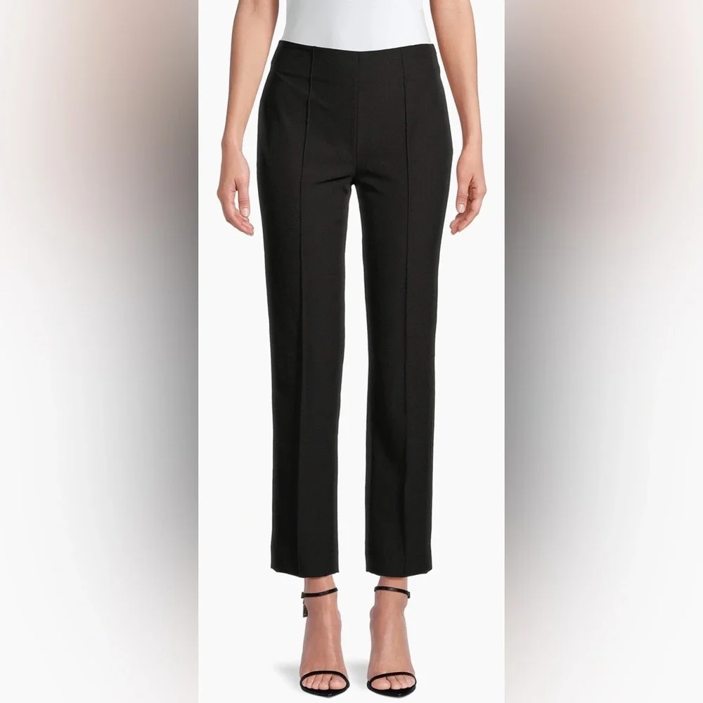 Kobi Halperin Closet Staple Tailored Trousers High Waist Minimal Chic NWT - Picture 3 of 6